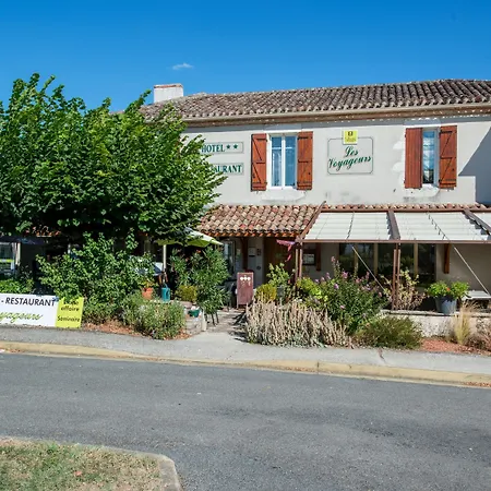 Logis - Et Restaurant Les Voyageurs Hotel