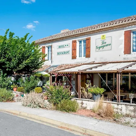 Logis - Et Restaurant Les Voyageurs Hotell 2*