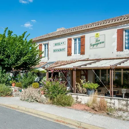 Logis - Et Restaurant Les Voyageurs Tournon-d'Agenais