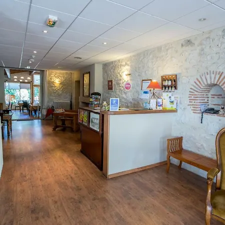 Logis - Et Restaurant Les Voyageurs 2* Tournon-d'Agenais